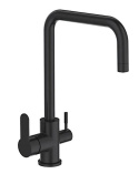 Кух.смеситель FRAP F43801-6 с картриджем, черн.
